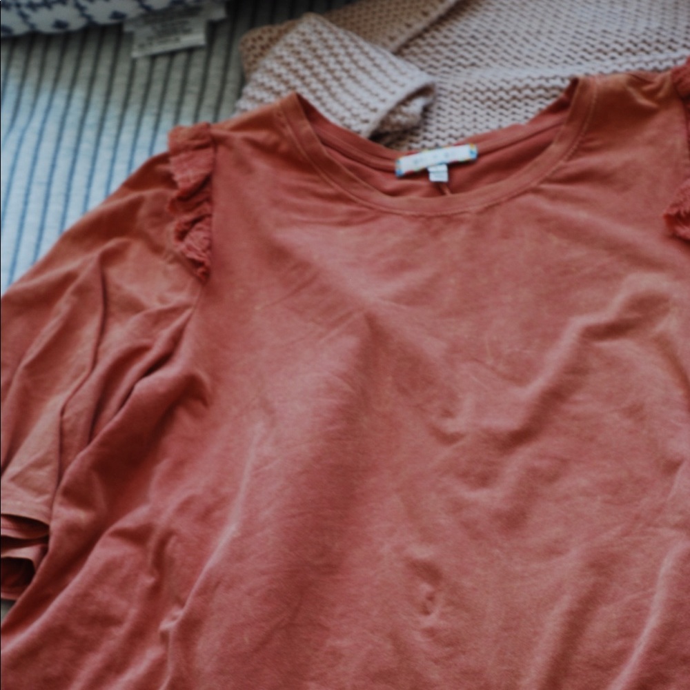Ruffle Top